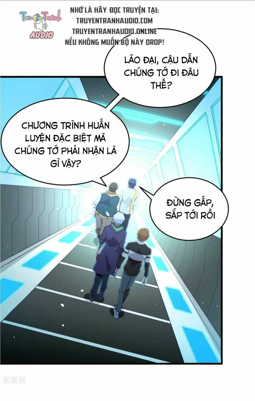 thuật sĩ đến từ tương lai chapter 46 - Trang 2