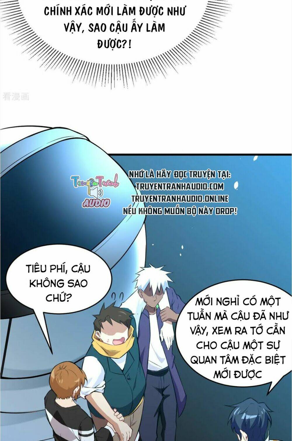 thuật sĩ đến từ tương lai chapter 46 - Trang 2