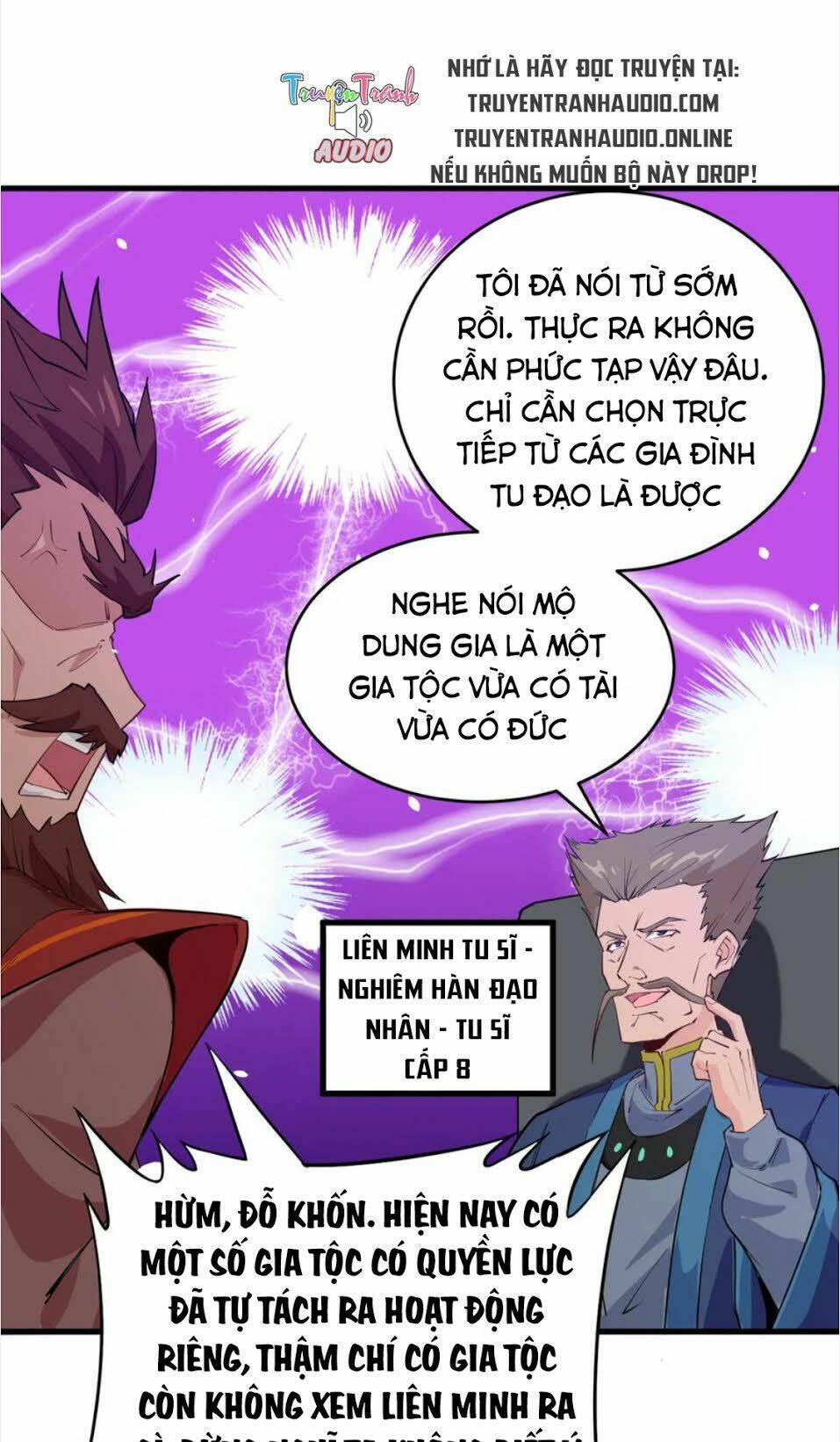 thuật sĩ đến từ tương lai chapter 46 - Trang 2