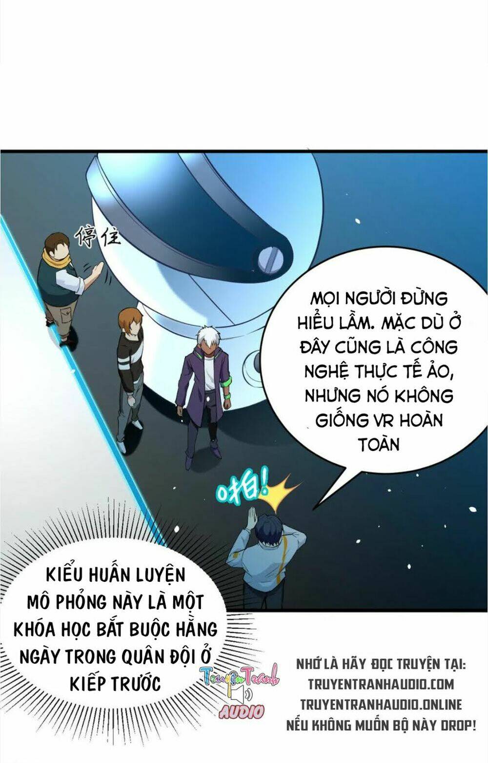 thuật sĩ đến từ tương lai chapter 46 - Trang 2