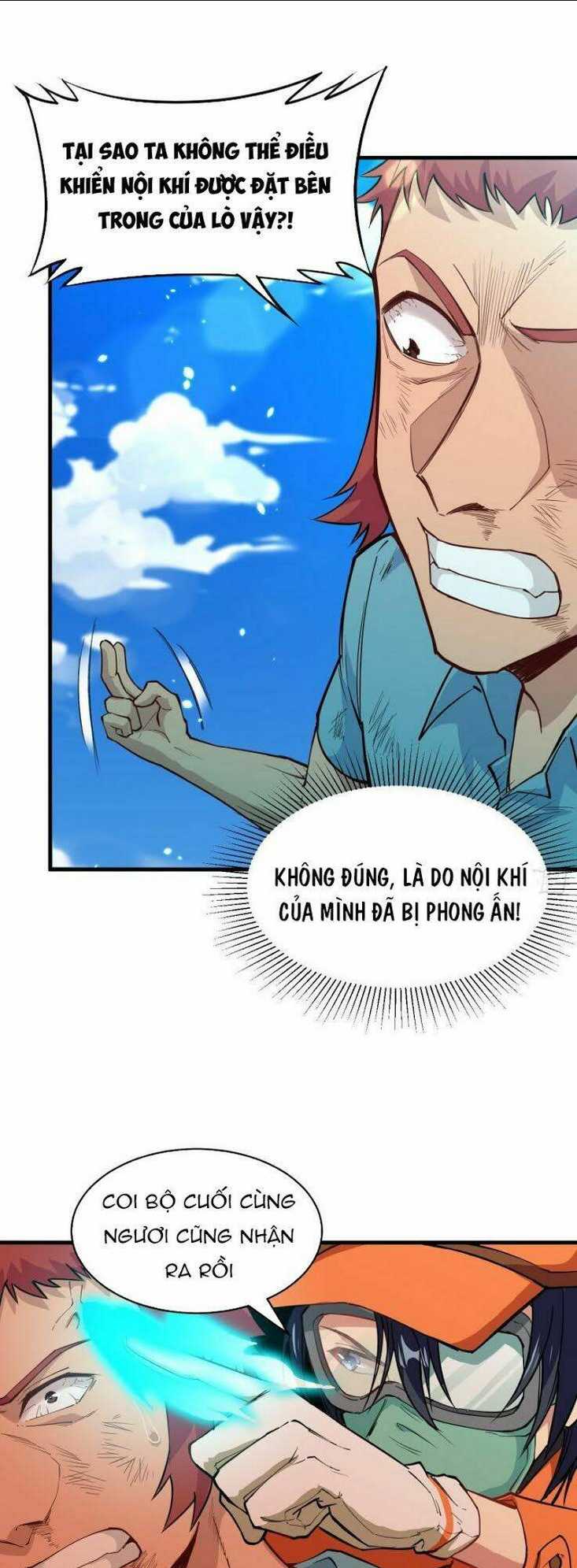 thuật sĩ đến từ tương lai chapter 53 - Trang 2