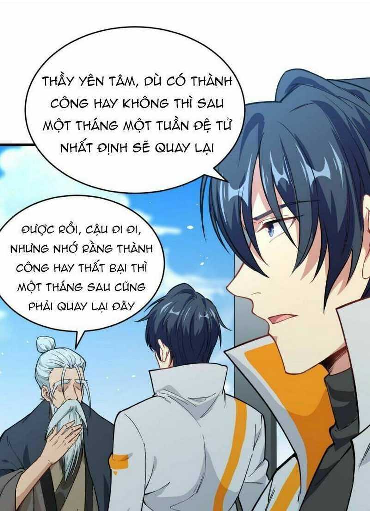 thuật sĩ đến từ tương lai chapter 60 - Next chapter 61