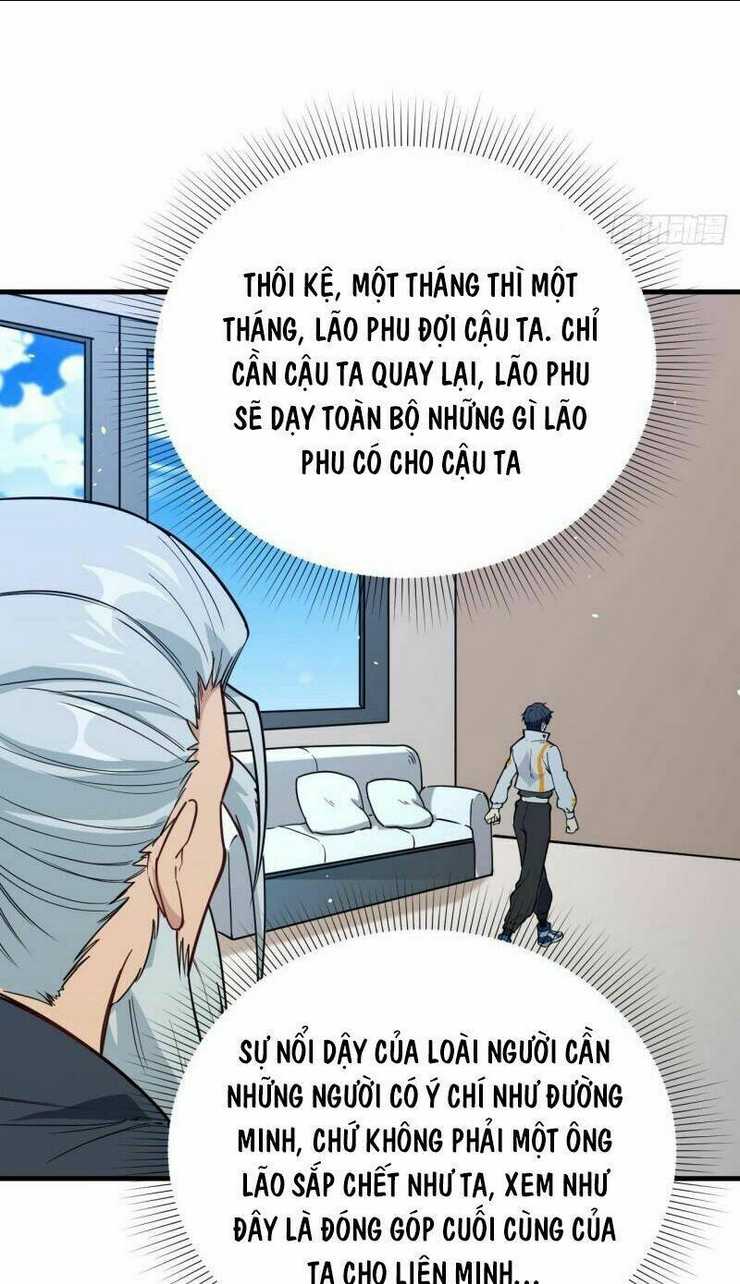 thuật sĩ đến từ tương lai chapter 60 - Next chapter 61