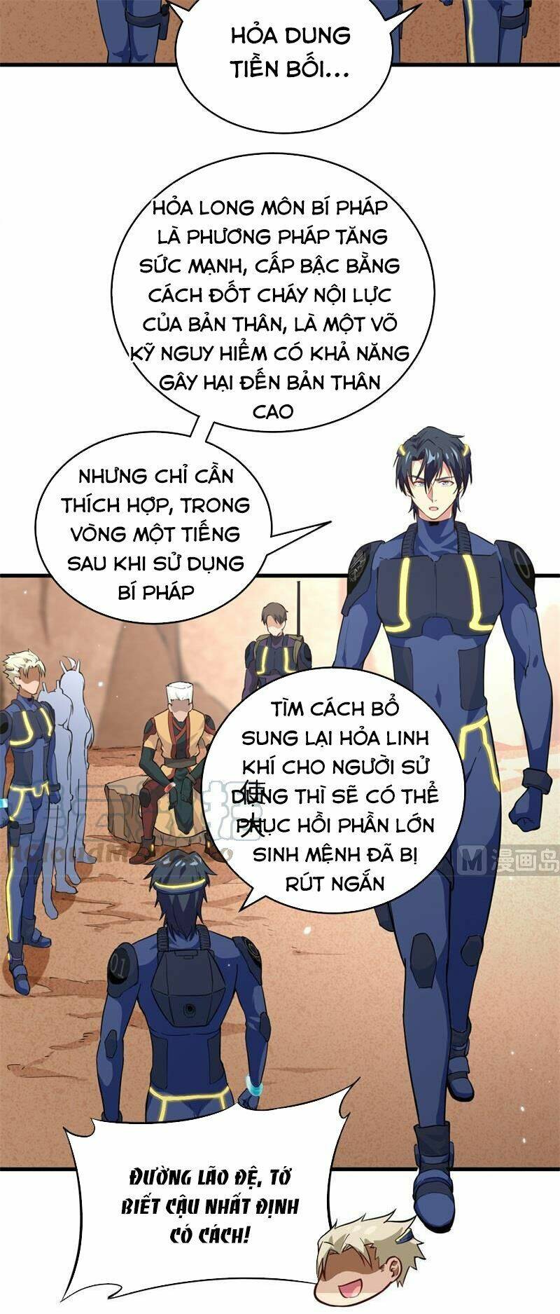 thuật sĩ đến từ tương lai chapter 78 - Next chapter 79