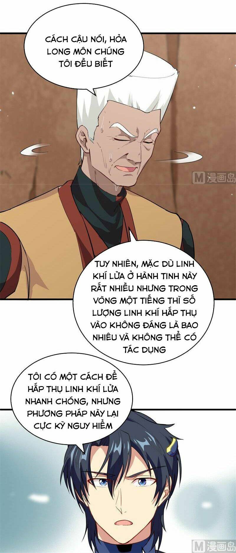 thuật sĩ đến từ tương lai chapter 78 - Next chapter 79