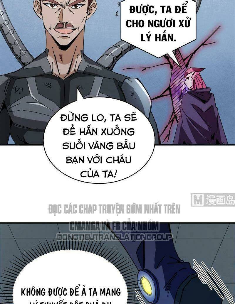 thuật sĩ đến từ tương lai chapter 97 - Next chapter 98