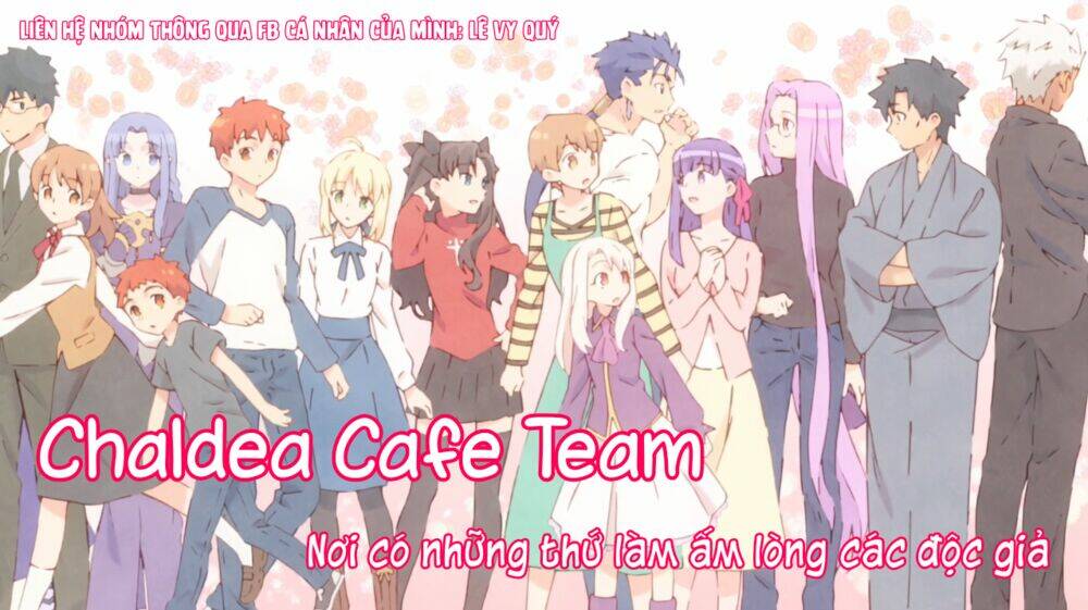 thực đơn hôm nay cho gia đình emiya chapter 3 - Trang 2