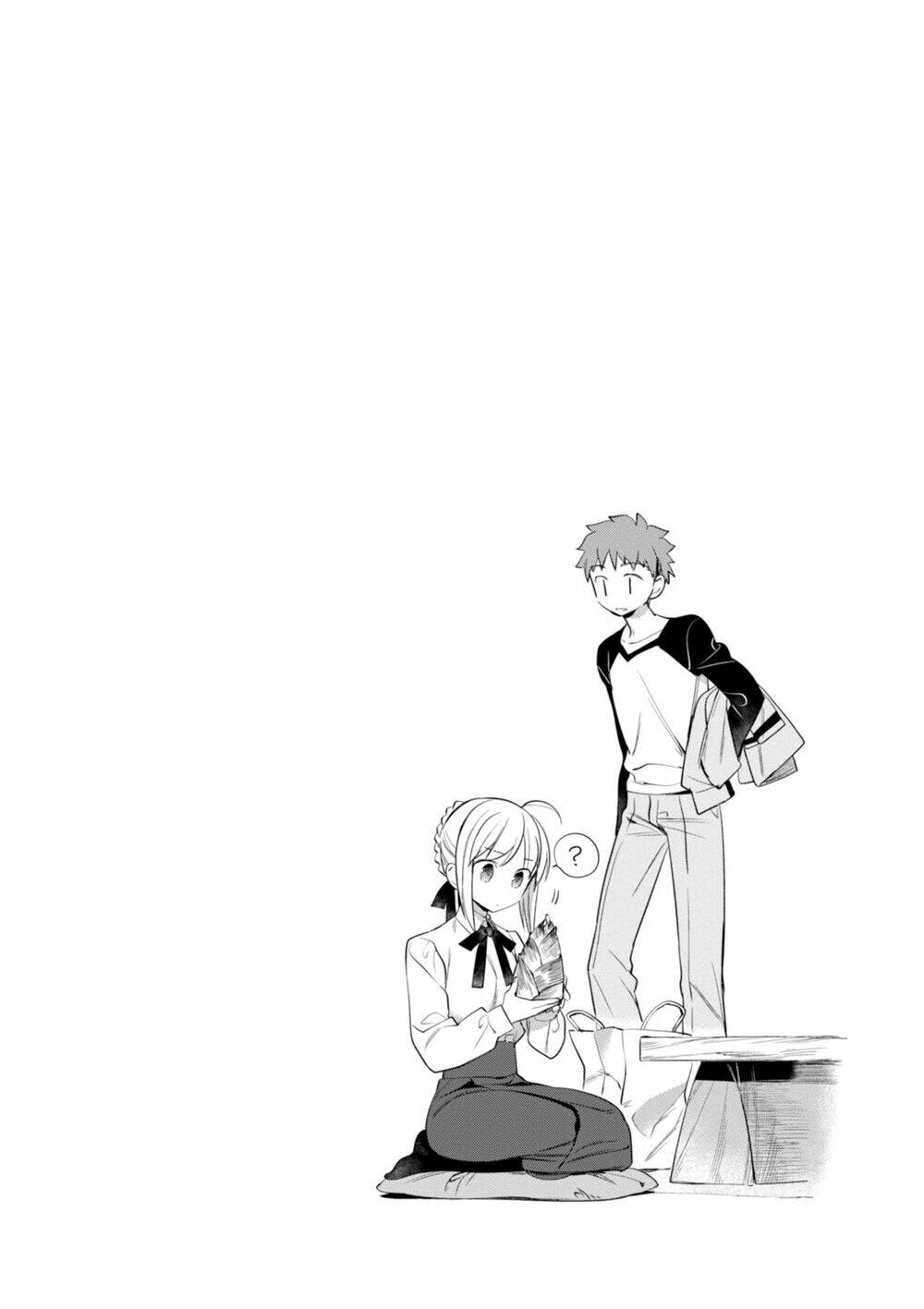 thực đơn hôm nay cho gia đình emiya chapter 5 - Trang 2