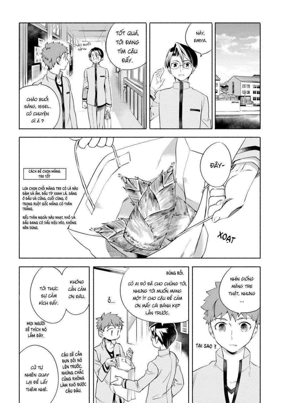 thực đơn hôm nay cho gia đình emiya chapter 5 - Trang 2