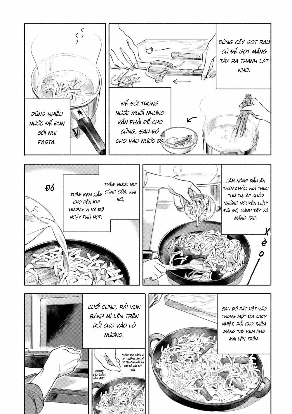 thực đơn hôm nay cho gia đình emiya chapter 5 - Trang 2