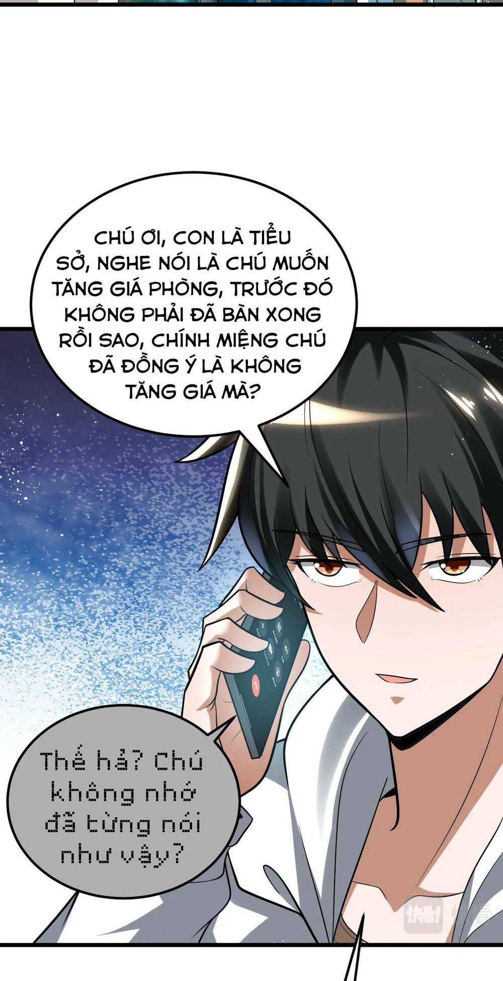 thức tỉnh thành thần chapter 2 - Next chapter 3