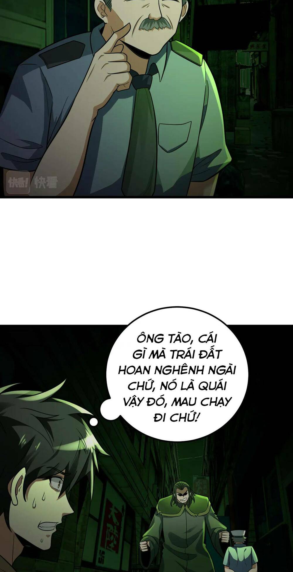 thức tỉnh thành thần chapter 2 - Next chapter 3