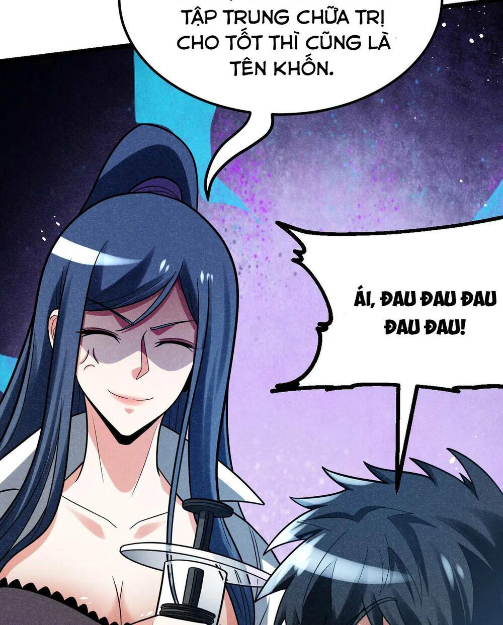 thức tỉnh thành thần chapter 5 - Trang 2