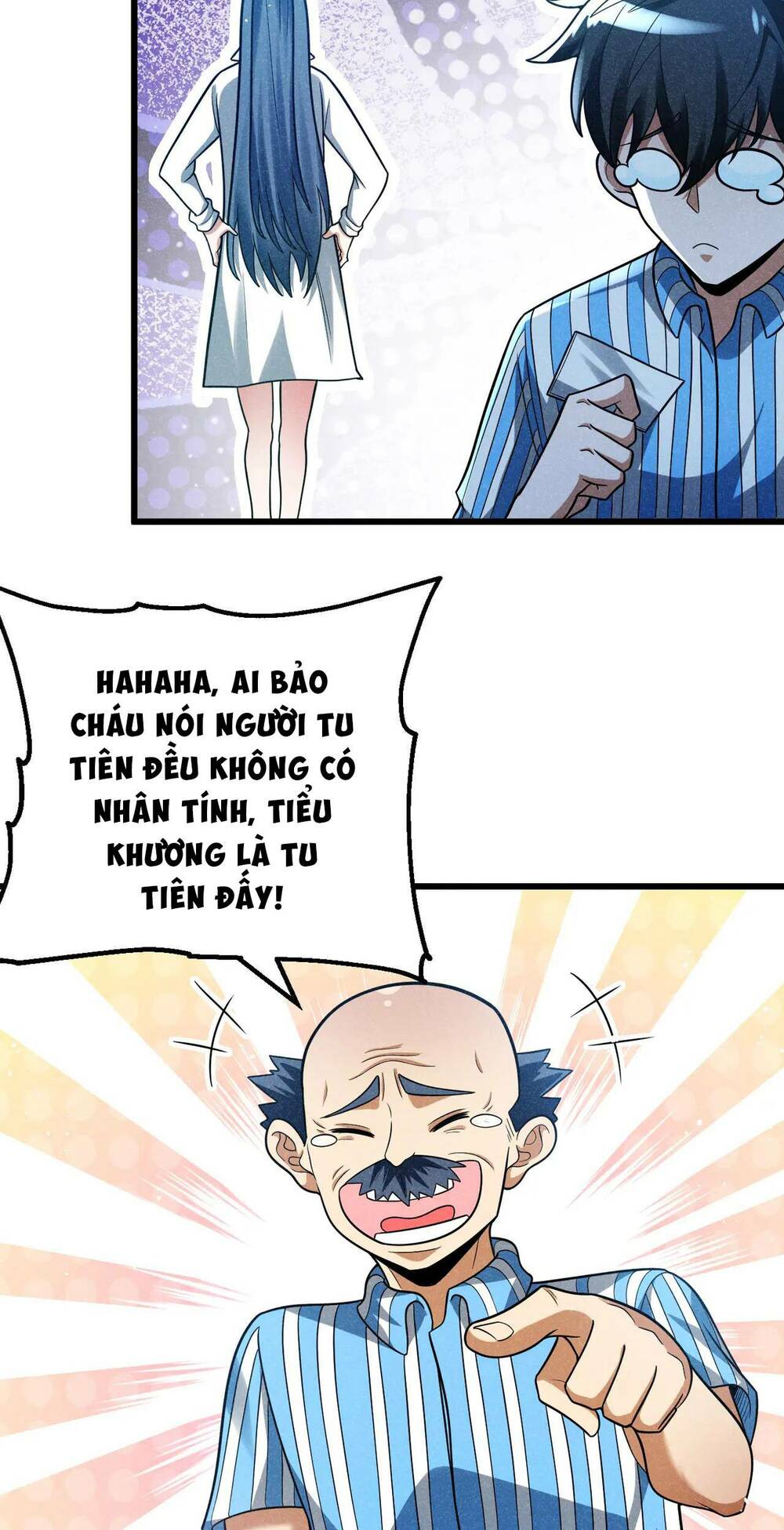 thức tỉnh thành thần chapter 5 - Trang 2