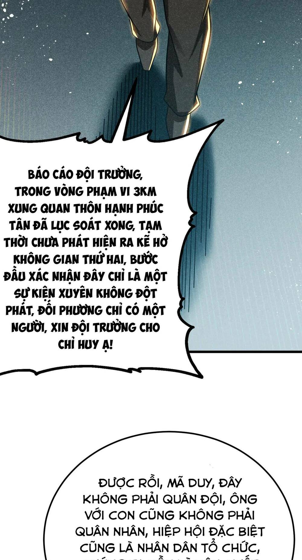 thức tỉnh thành thần chapter 5 - Trang 2