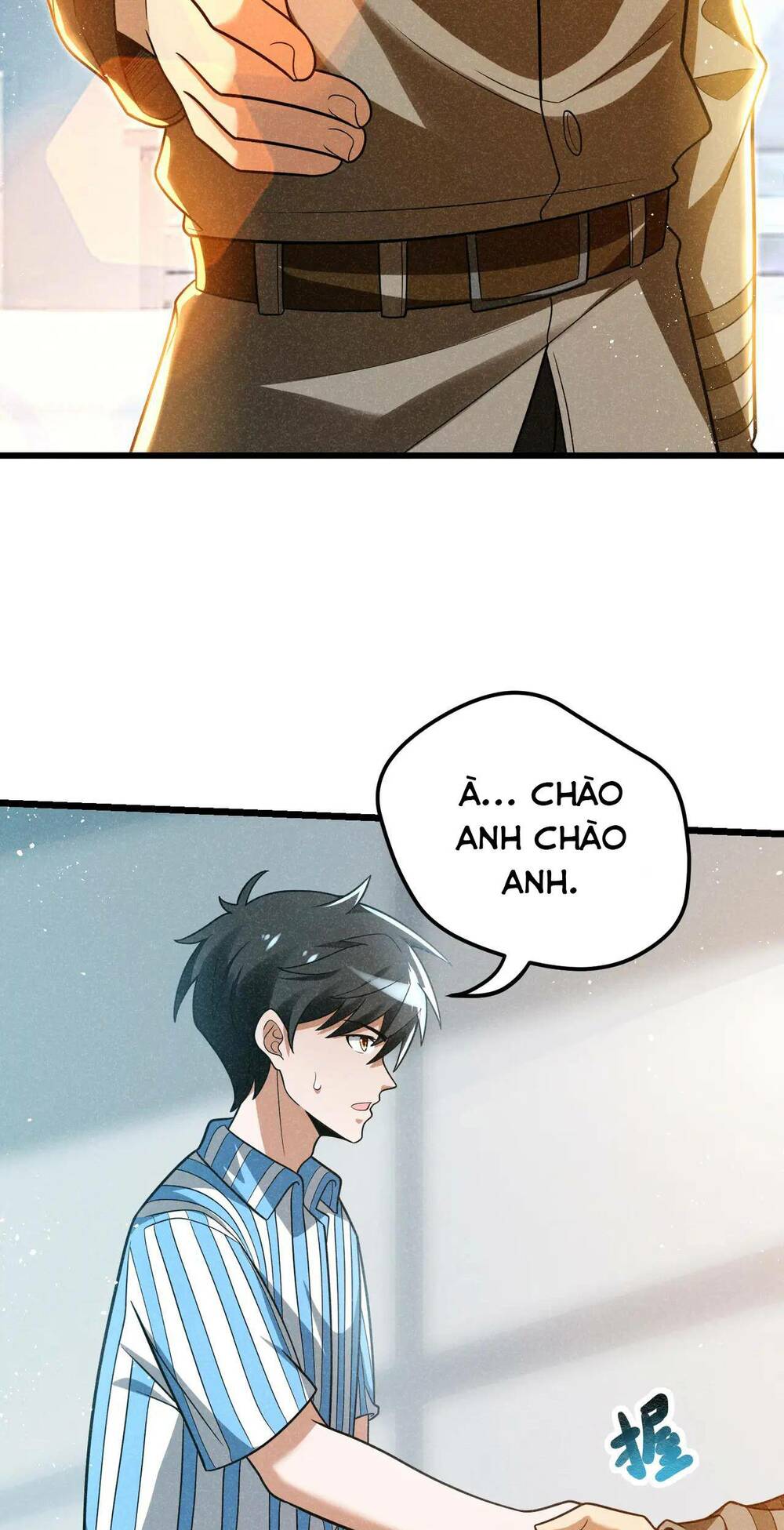 thức tỉnh thành thần chapter 5 - Trang 2