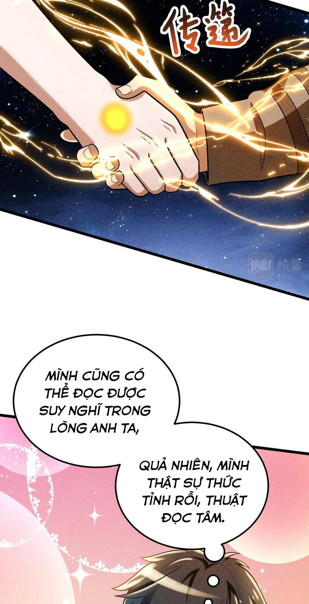 thức tỉnh thành thần chapter 5 - Trang 2