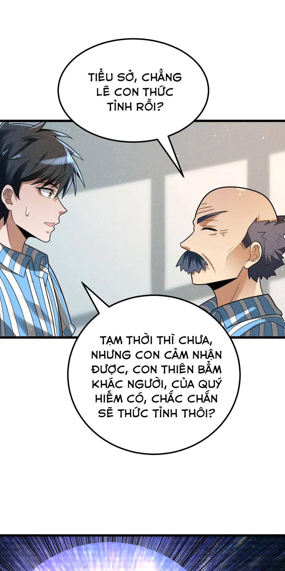 thức tỉnh thành thần chapter 5 - Trang 2