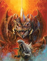 Truyện tranh Godzilla: Cataclysm