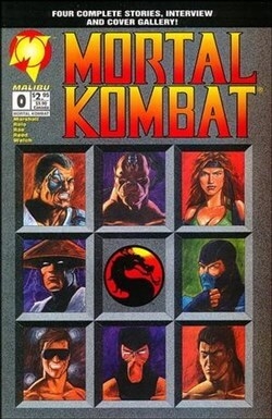 Truyện tranh Mortal Kombat Malibu Comic