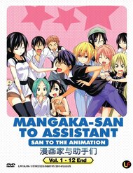 Truyện tranh Tác Giả Manga Và Cô Phụ Tá