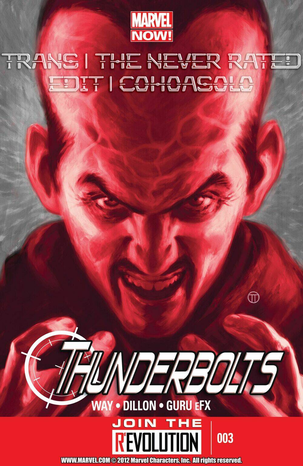 Thunderbolts 2012 Chapter 3 - Trang 2