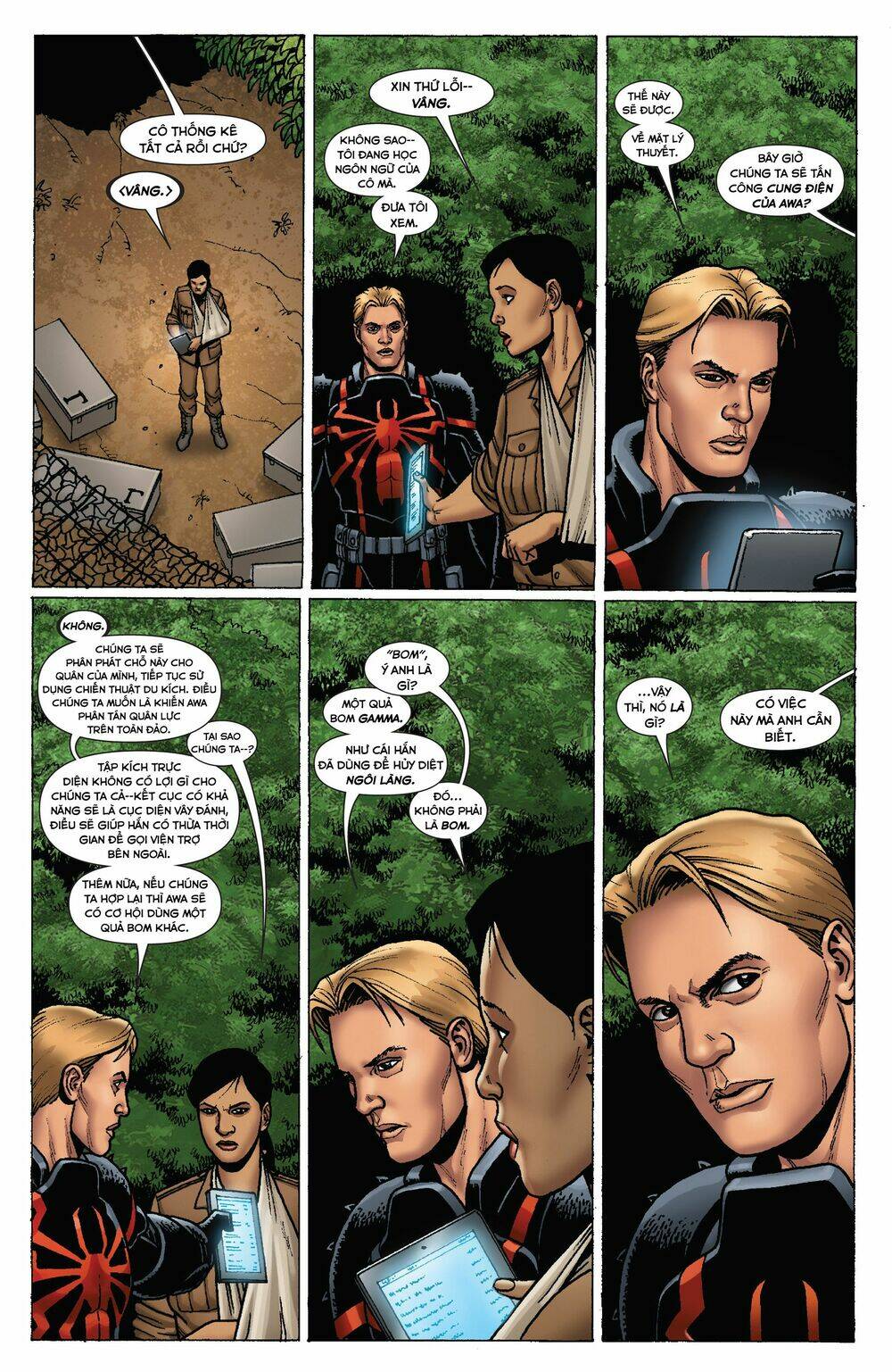 Thunderbolts 2012 Chapter 3 - Trang 2