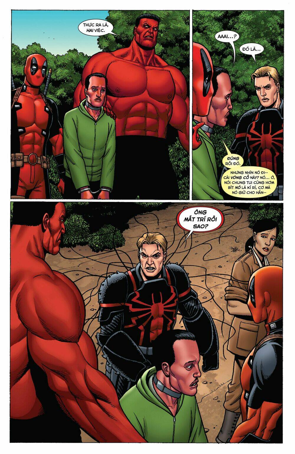 Thunderbolts 2012 Chapter 3 - Trang 2