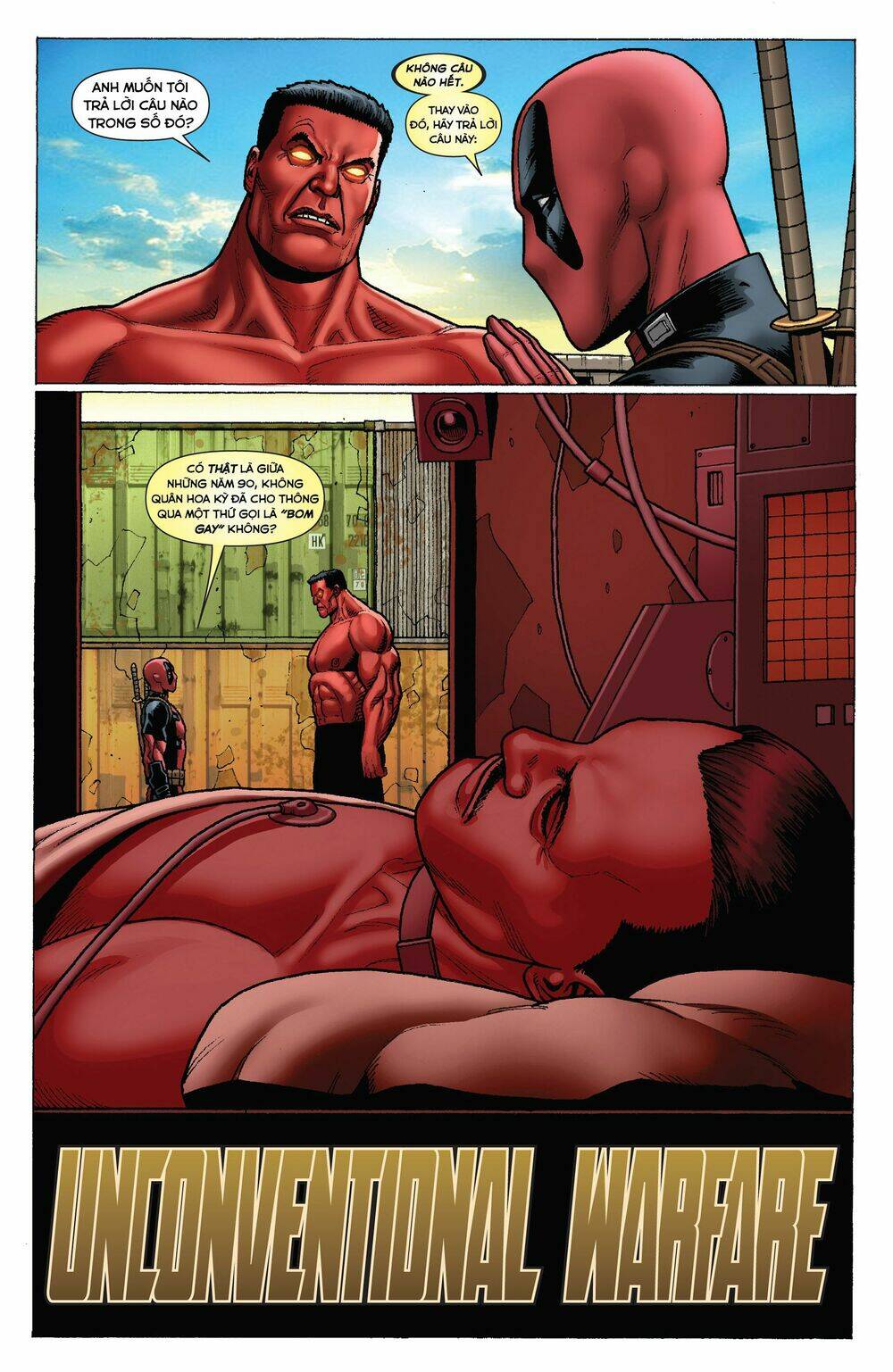 Thunderbolts 2012 Chapter 3 - Trang 2