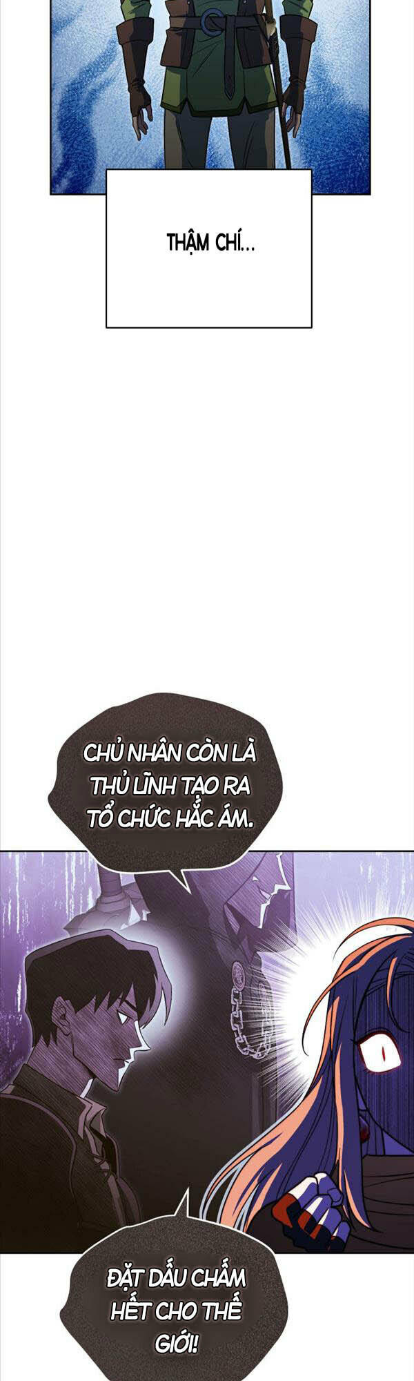 thuộc hạ cực kỳ tài năng của tôi chapter 8 - Next chapter 9