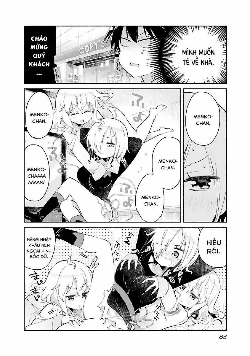 thuốc lá-chan chapter 9: hôm nay làm tốt lắm! - Trang 2