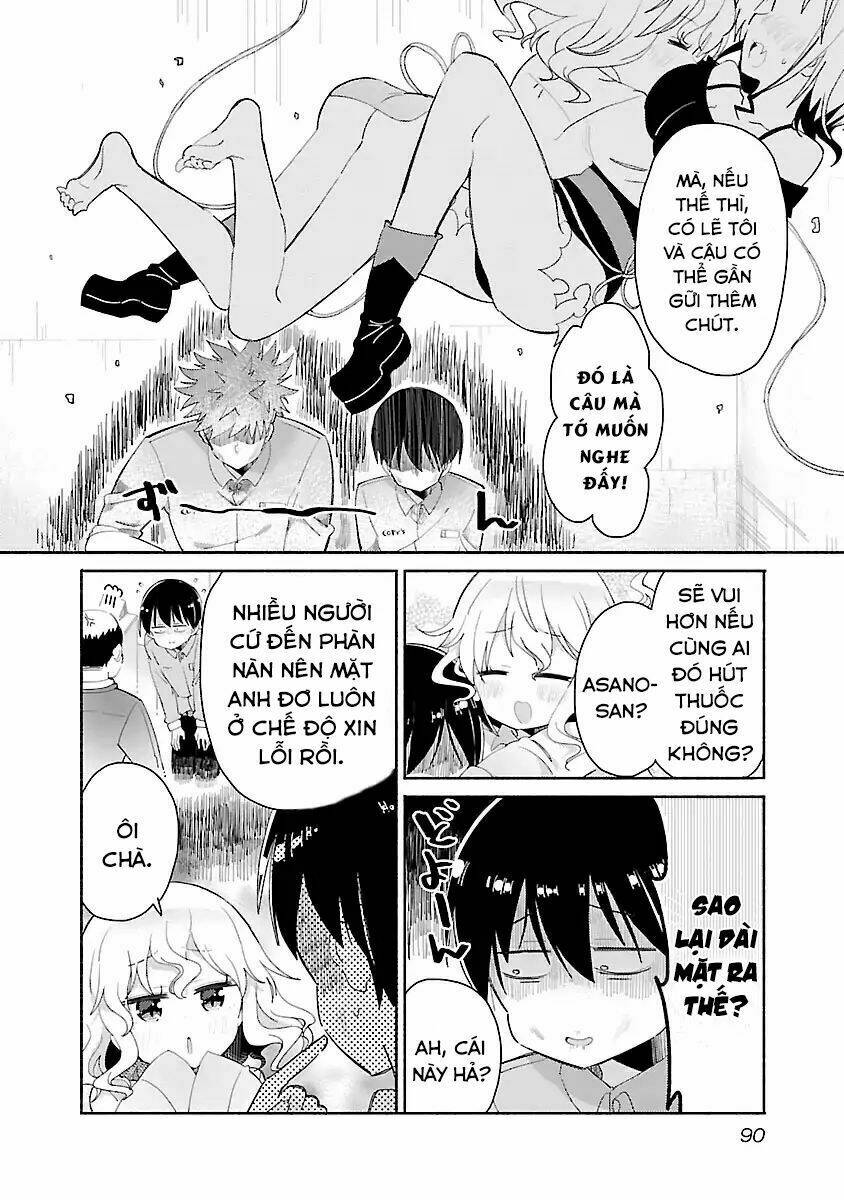 thuốc lá-chan chapter 9: hôm nay làm tốt lắm! - Trang 2