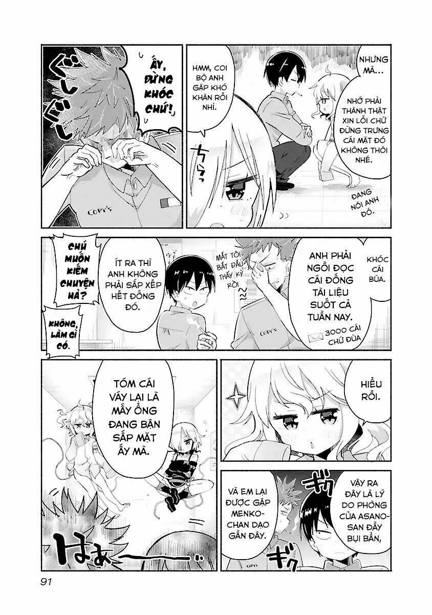 thuốc lá-chan chapter 9: hôm nay làm tốt lắm! - Trang 2