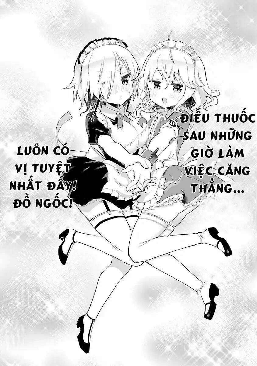 thuốc lá-chan chapter 9: hôm nay làm tốt lắm! - Trang 2