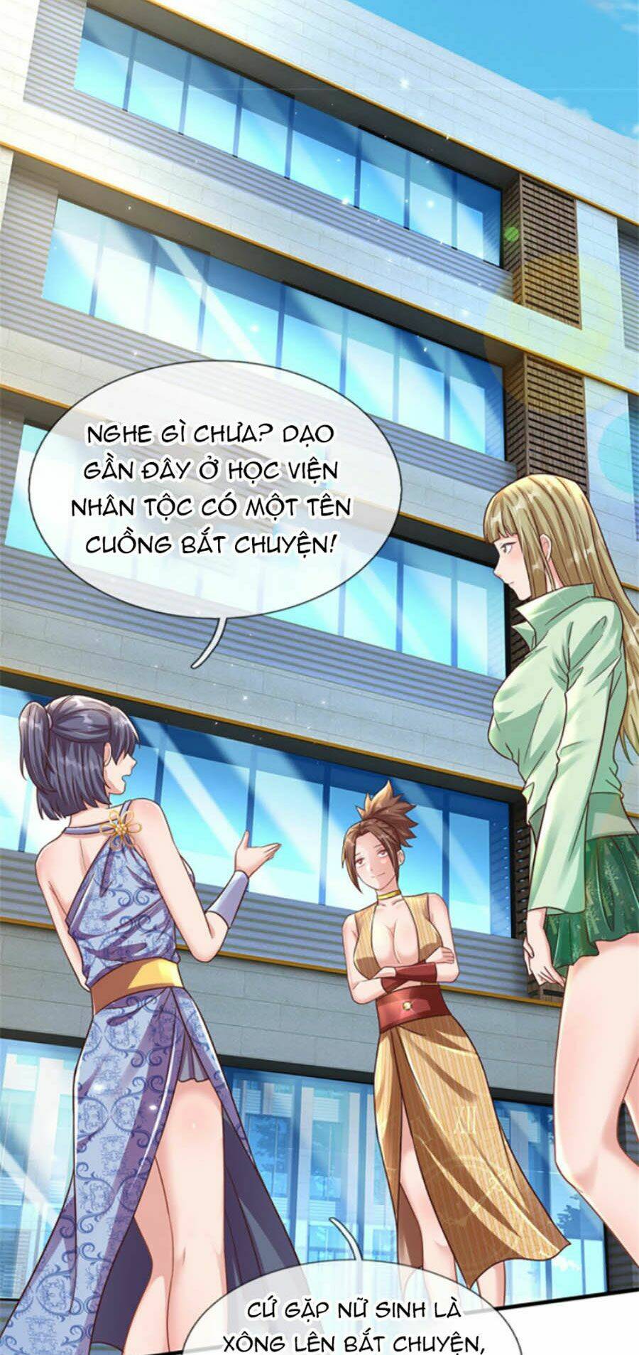 thuộc tính của ta đều tăng vào sức mạnh chapter 19 - Next chapter 20