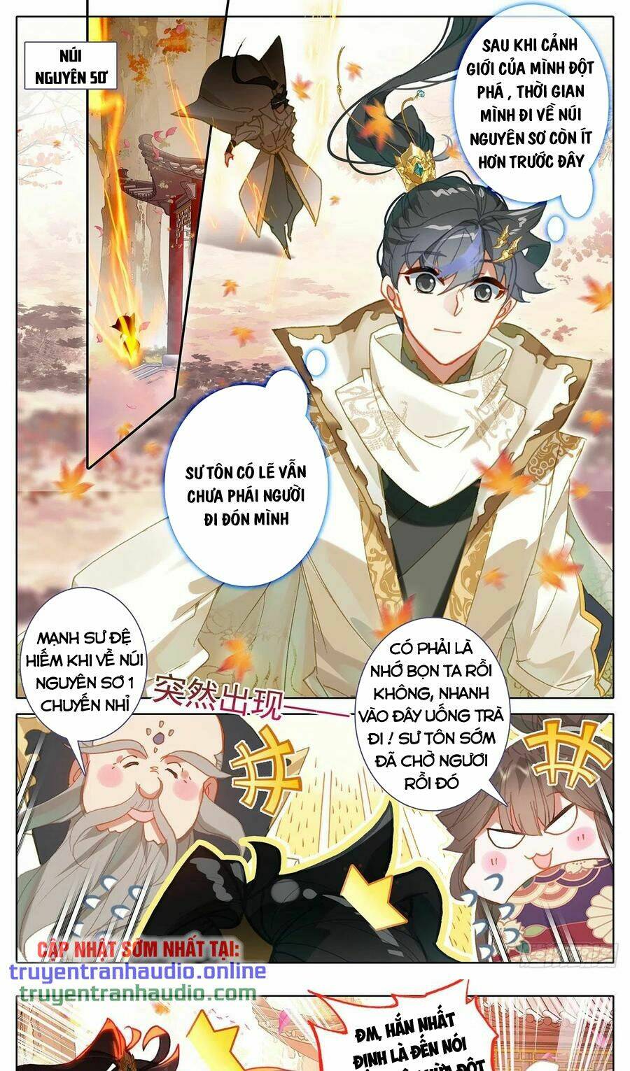 thương nguyên đồ chapter 162: raw - Trang 2