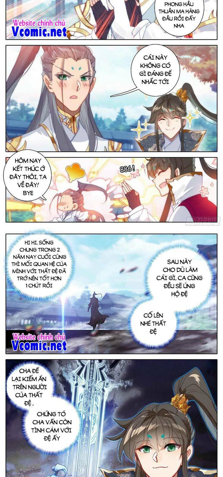 thương nguyên đồ chapter 210 - Trang 2