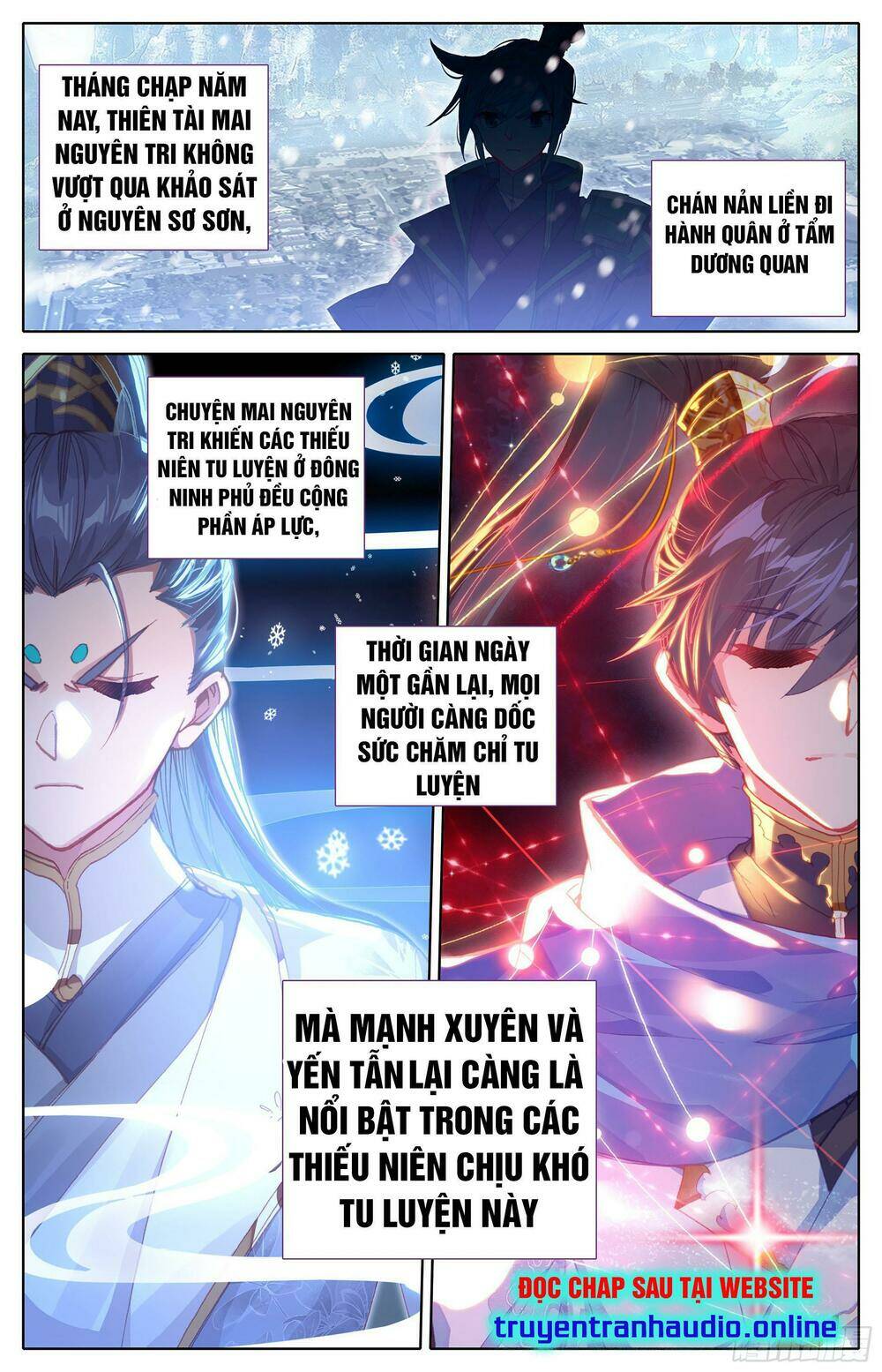 thương nguyên đồ chapter 22 - Trang 2