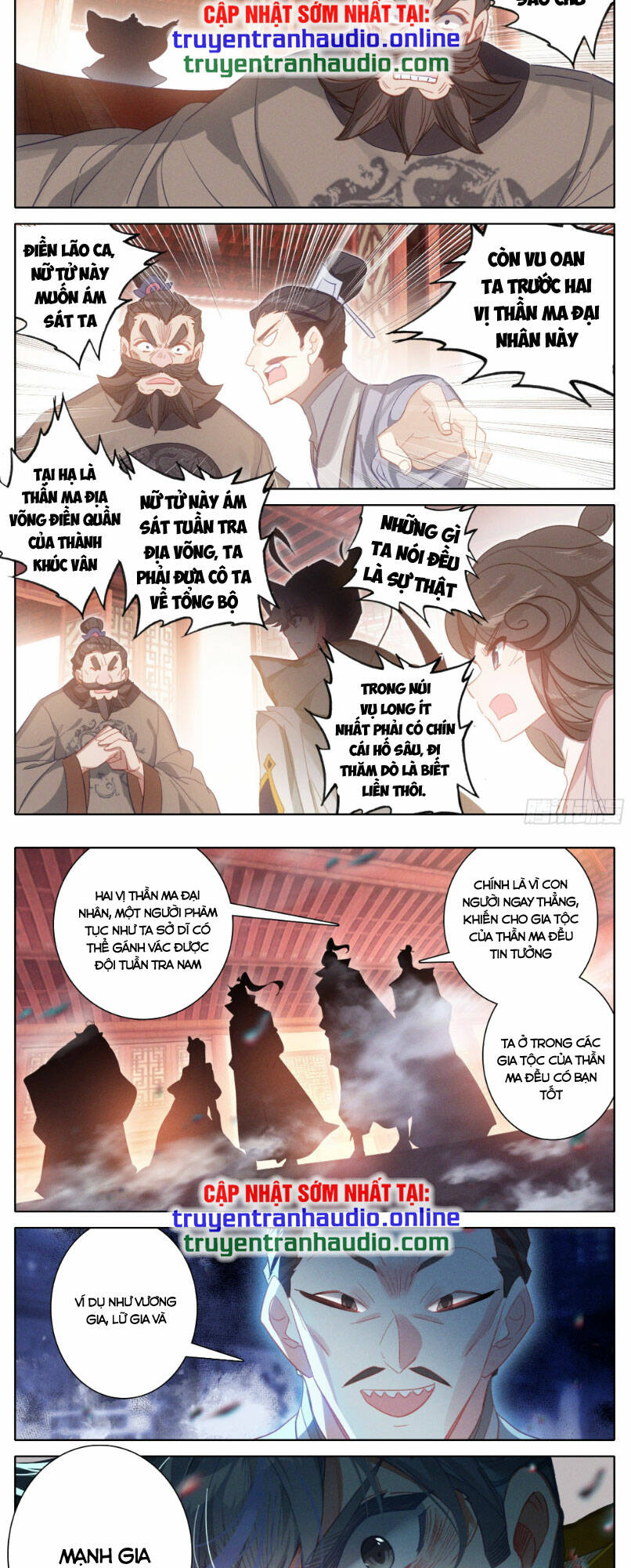 thương nguyên đồ chapter 279 - Trang 2