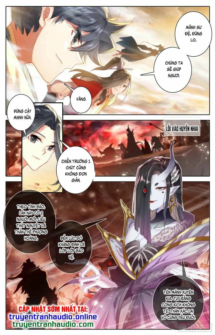 thương nguyên đồ chapter 90 - Trang 2