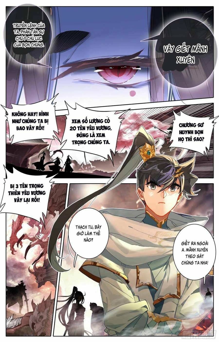 thương nguyên đồ chapter 90 - Trang 2