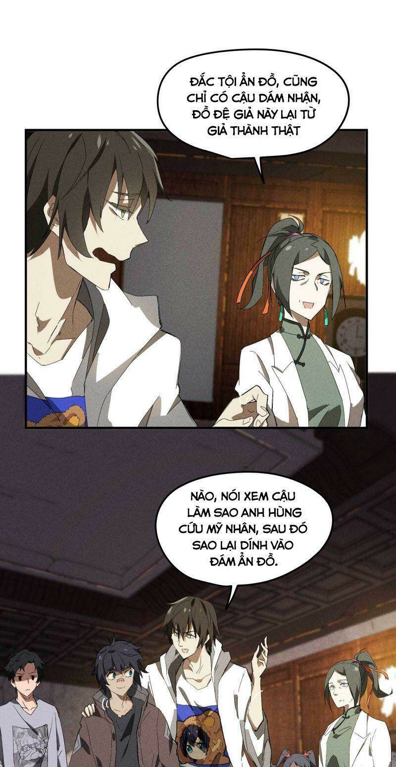 thương thiên tại hạ Chapter 31 - Trang 2