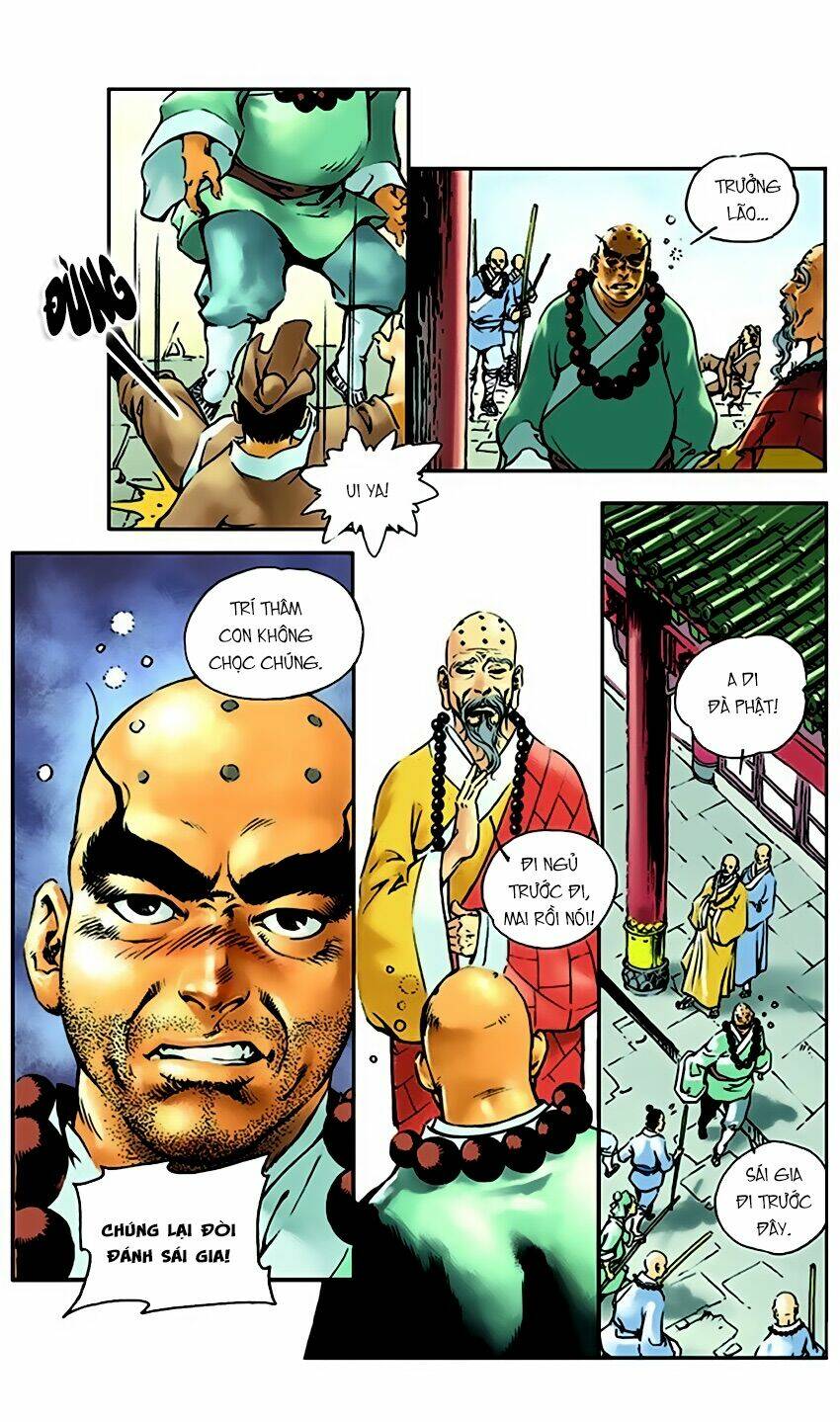 Thủy Hử Quần Hiệp Truyện Chapter 6 - Trang 2