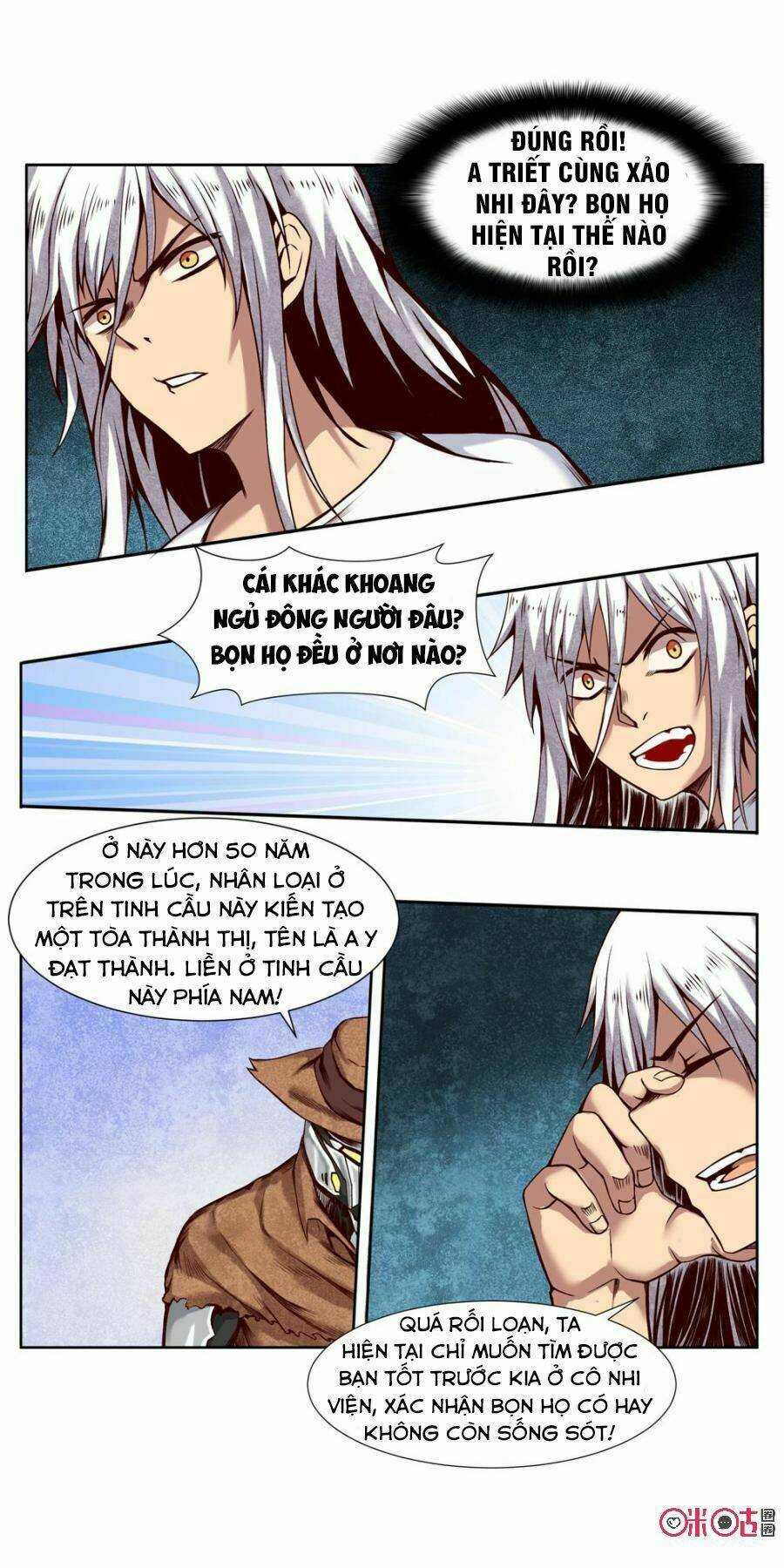 Thủy Nguyên Linh Chapter 9 - Trang 2