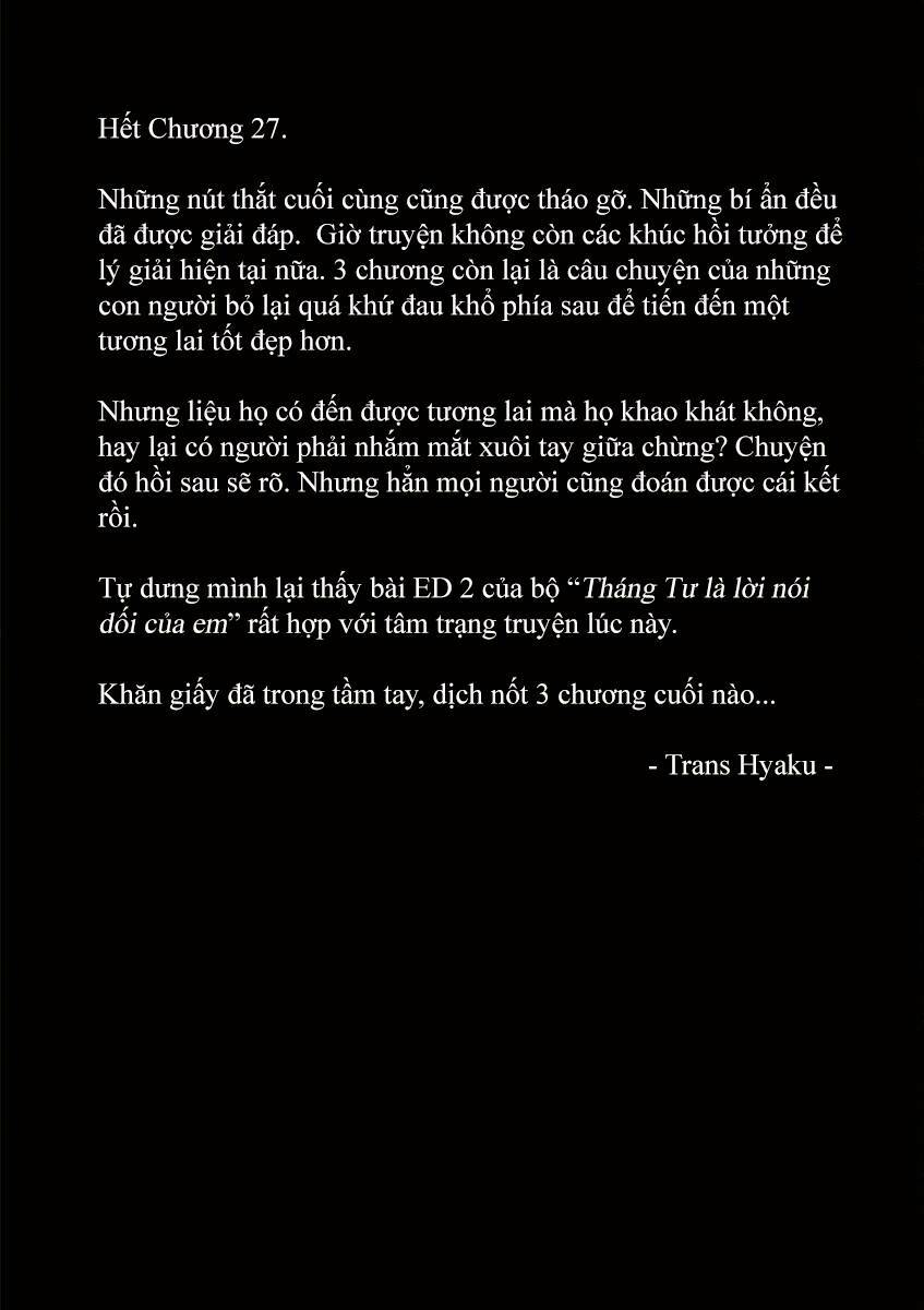 tia sáng xinh đẹp chapter 27: bên trong hộp - Trang 2