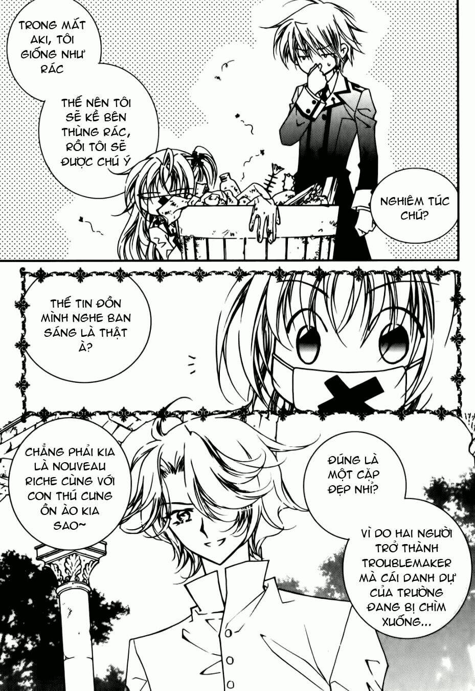 Tiara Chapter 7 - Trang 2