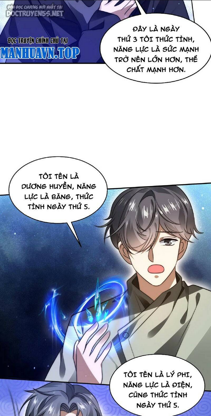 tích trữ 10 vạn vật tư trước ngày tận thế chapter 41 - Trang 2