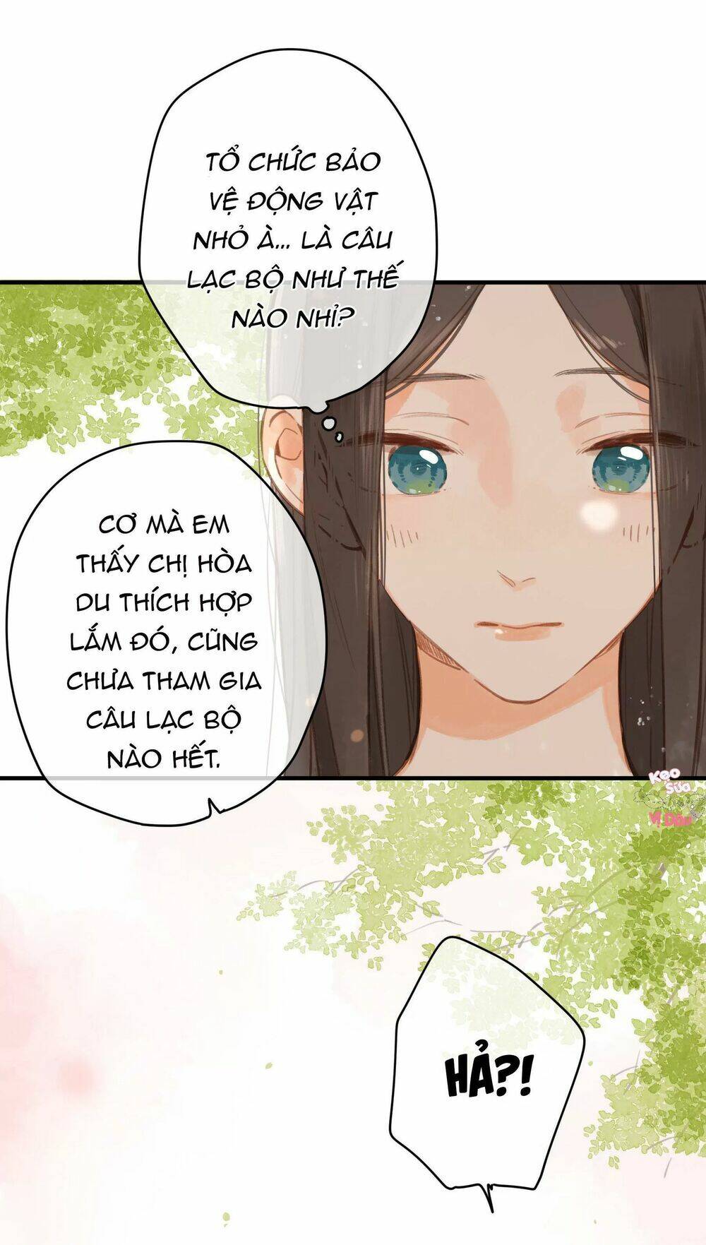 tiệm hoa hướng dương góc phố chapter 16 - Next chapter 17