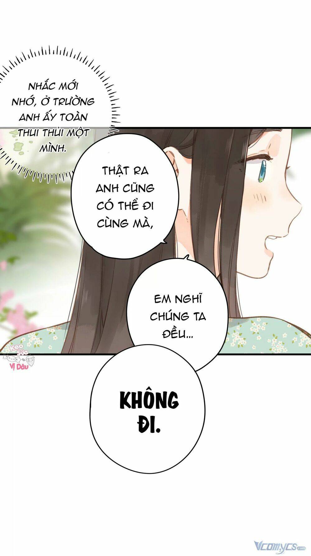 tiệm hoa hướng dương góc phố chapter 16 - Next chapter 17