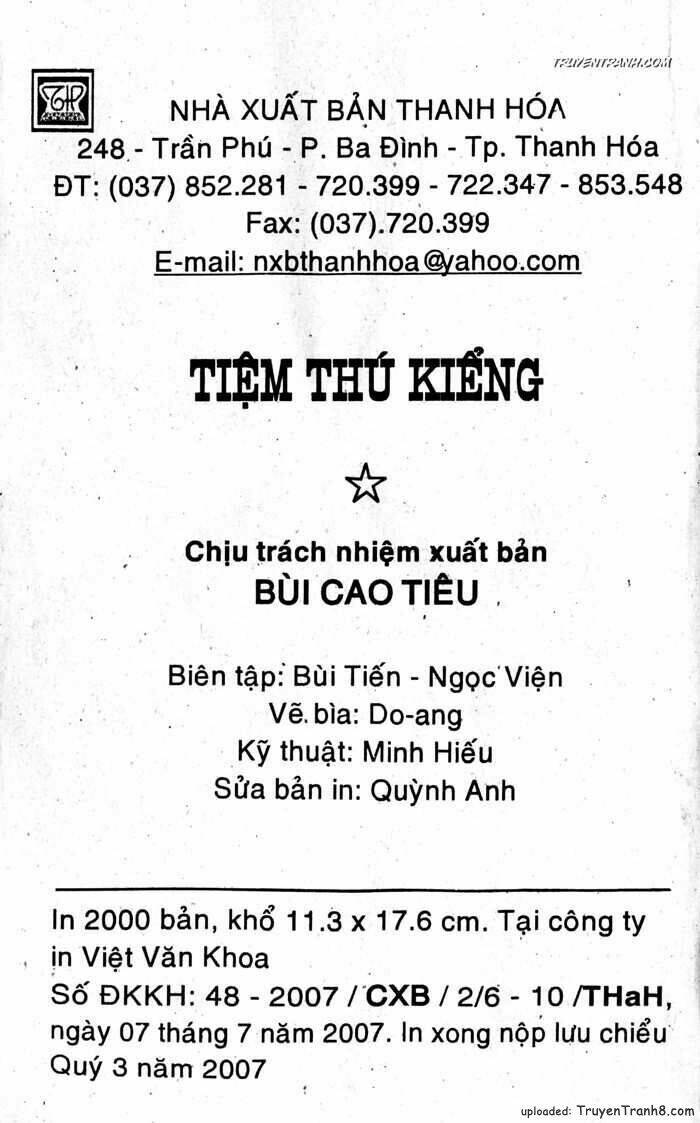 Tiệm Thú Kiểng Chapter 30 - Trang 2